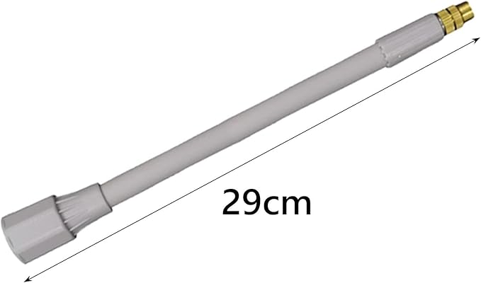 Sprayer Extension Rod Electric Spray Bottle Extension Pole Bendable Automatic Plant Mister Extension Rod Gardening Handheld Watering Can Extension Pol, 29cm