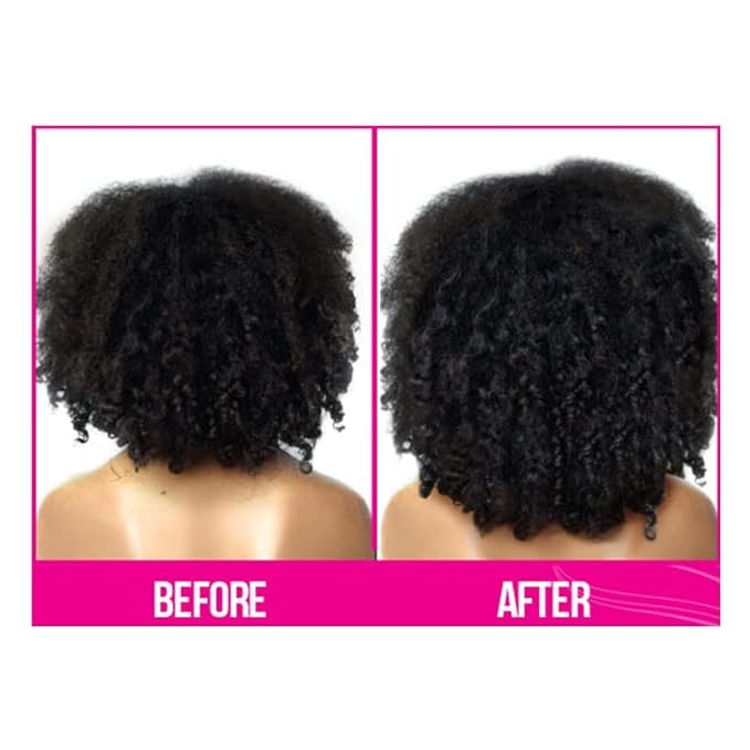 Difeel Biotin Growth and Curl Pro-Growth Root Stimulator 2.5 oz. (Pack of 3) - Deep Treatment for Hair Growth and Damaged Curly Hair