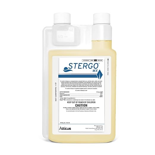 Atticus Stergo MX Mefenoxam Fungicide (32 Ounce) - Fungus Control for Lawns, Ornamentals, Greenhouse and Nursery