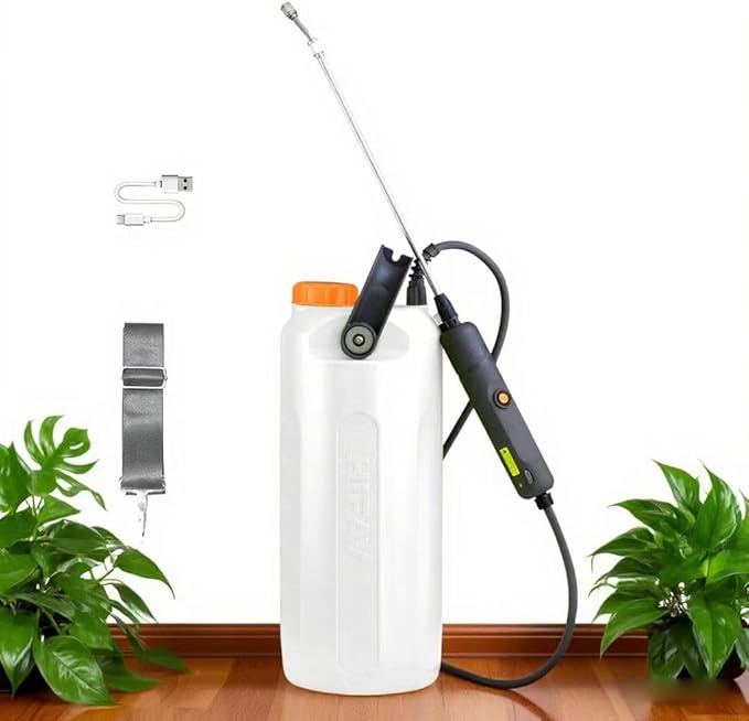 HIFAY ES8 Electric Sprayer, with one-Button Operation, fine Spray, Quick and Effortless, Suitable for Cleaning and Pesticide Application.