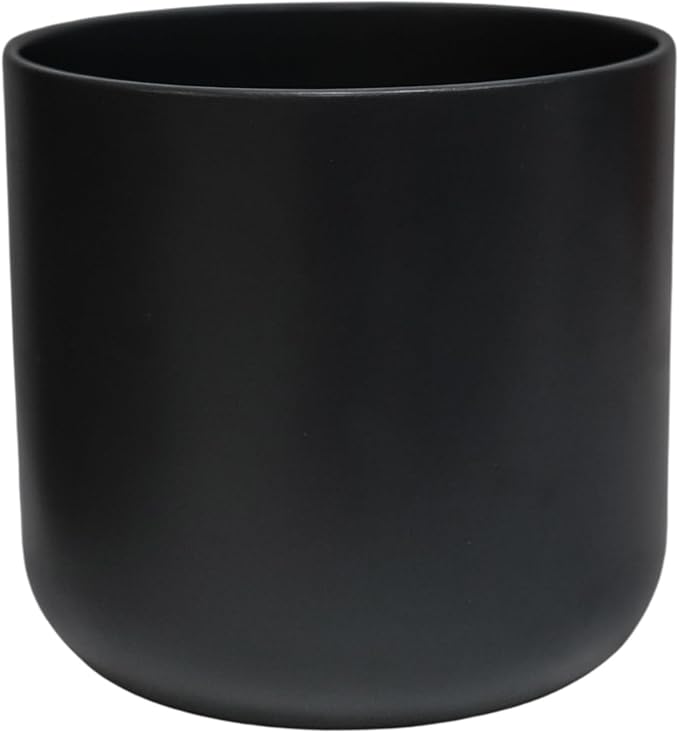 Ivyline Planter, Ceramic, Anthracite, 11.5 x 11.5cm