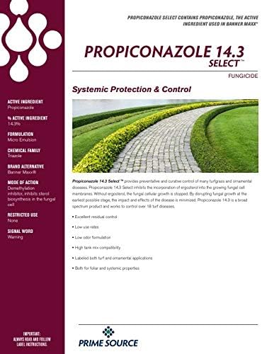 Select Source Propiconazole 14.3 Pint Select Fungicide