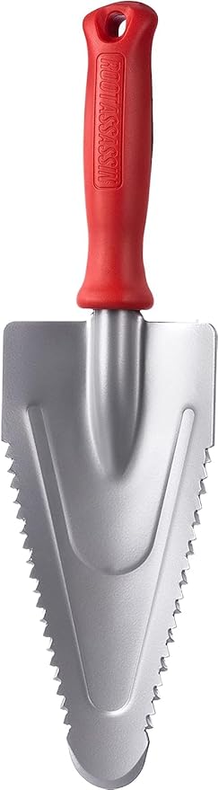 Root Assassin RA-005 Carbon Steel Garden Hand Trowel