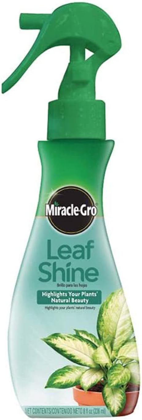 Miracle-Gro 100540 Leaf Shine Ready-to-Use Spray, 12-Ounce (Older Model)