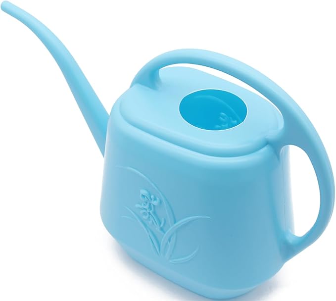 Hand Plant Watering Can - Sky Blue - 1/2 Gallon