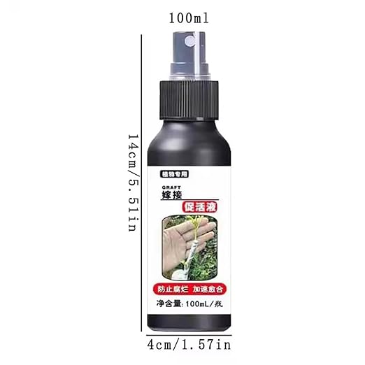 100ml Plant Activation Solution, Plant Growth Enhancer Succulent Root Booster Indoor Plant Fertilizer Plant Nutrient Solution (2Pcs)