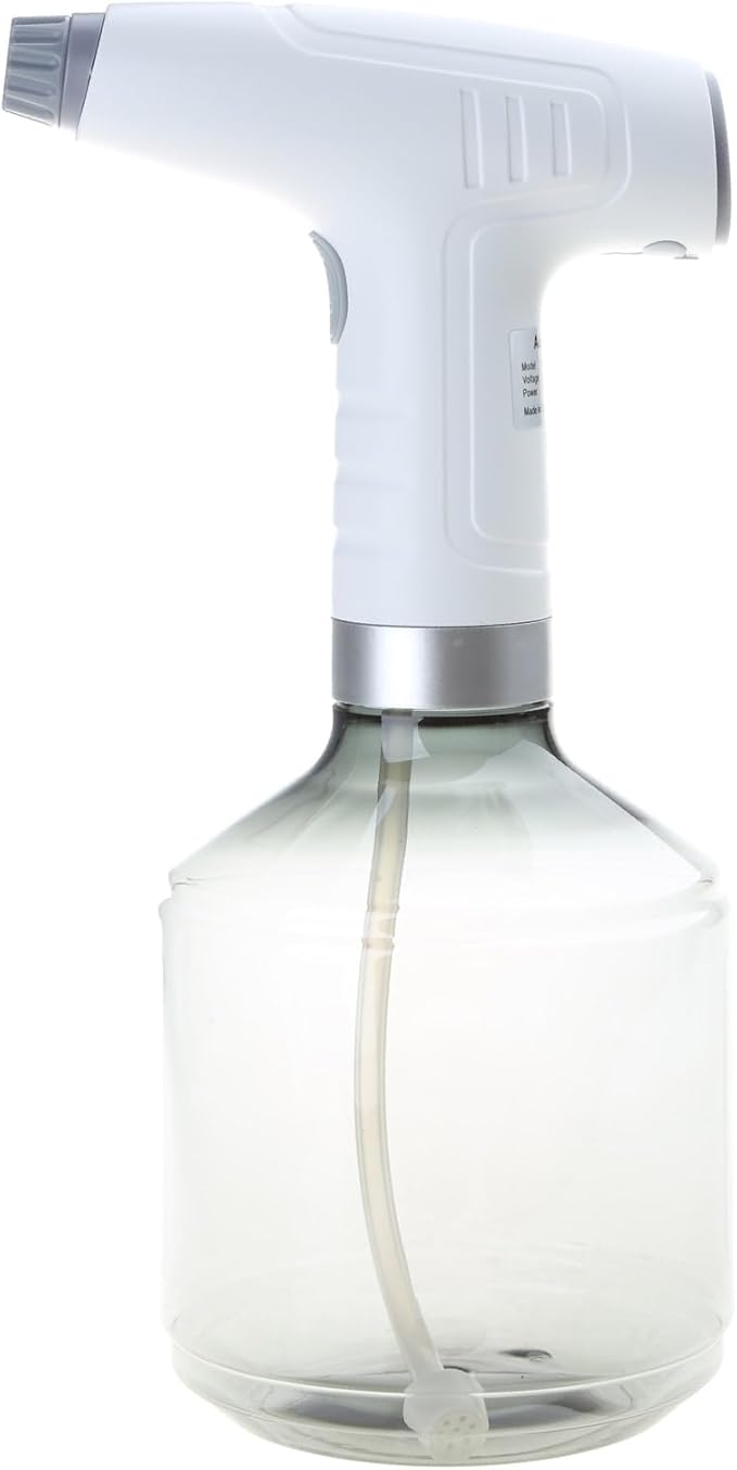 Muloo Automatic Watering Sprayer Automatic Water Sprayer Electric Plant Mister Spray Bottle for Indoor/Outdoor 0.9L Capacity