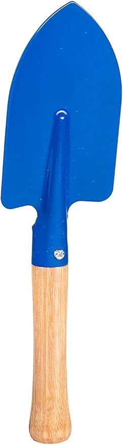 8" Long Gardening Tools for Kids, 3-Piece Kids Garden Tools with Rake,Shovel and Trowel