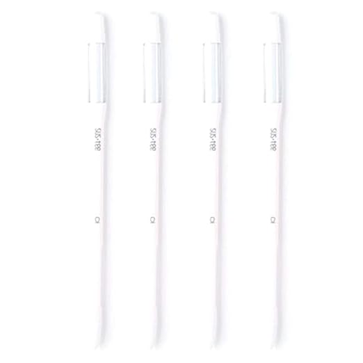 IPPINKA Sustee Aquameter, Set of 4, Plant Soil Moisture Sensor, (White, Medium)