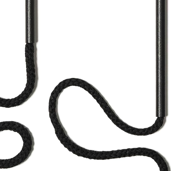 Beautiful Self-Watering Wick System for Effortless Plant Care, Automatic Drip Irrigation, Sustainable & Stylish Scandinavian Design, Ideal for House Plants (S, Black)