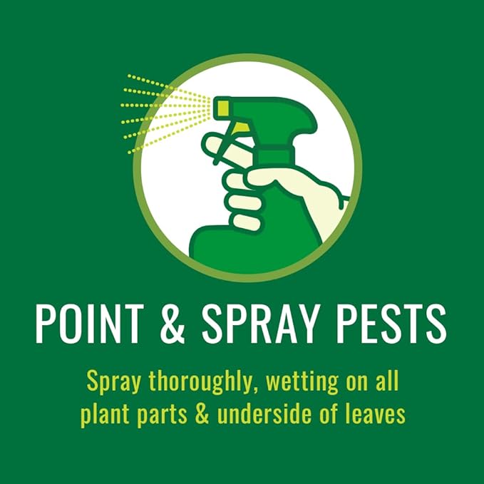 Natria Houseplant Insect Killer, Ready-to-Use, 24 oz