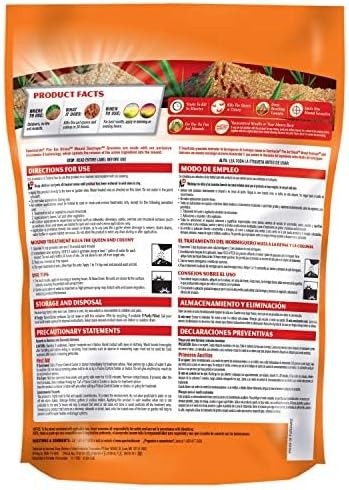 Spectracide Fire Ant Shield Mound Destroyer Granules, Destroys Fire Ant Mound, Kills Queen and Colony, 7 lb
