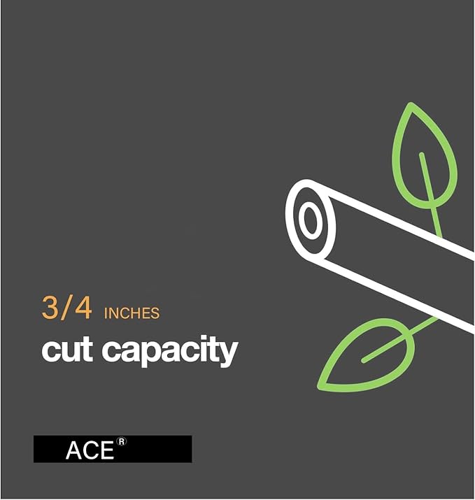 Ace" Anvil Pruning Shear8"