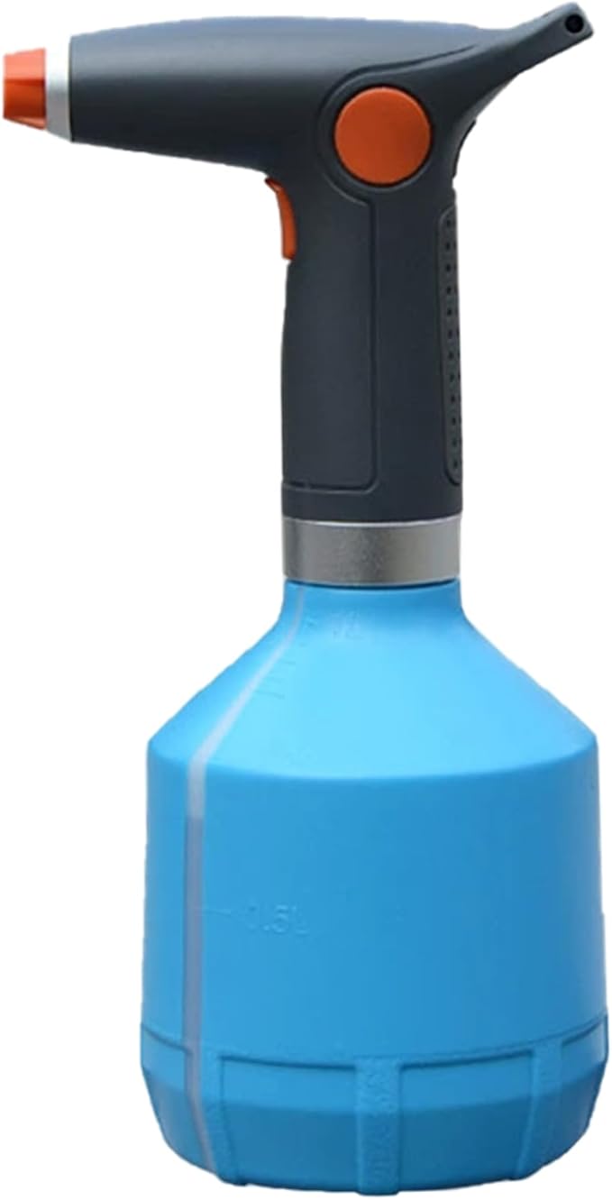 Electric Spray Bottle for Indoor Outdoor 1L Automatic Spray Bottle with Adjustable Water Mist Nozzle 2000mAh Rechargeable for House Cleaning Gardening