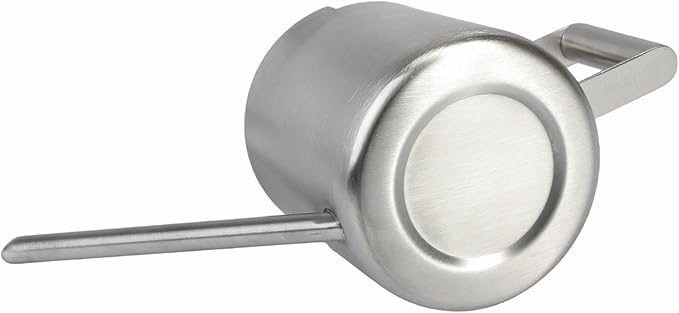 IMEEA Tiny Watering Can for Indoor Plants Bonsai Tree Stainless Steel Small Watering Can Succulents, 11oz/300ml
