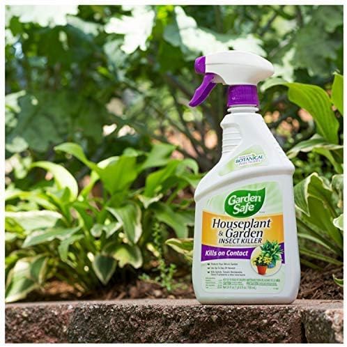 Garden Safe Houseplant and Garden Insect Killer, 24-Ounce Spray, Pack of 1