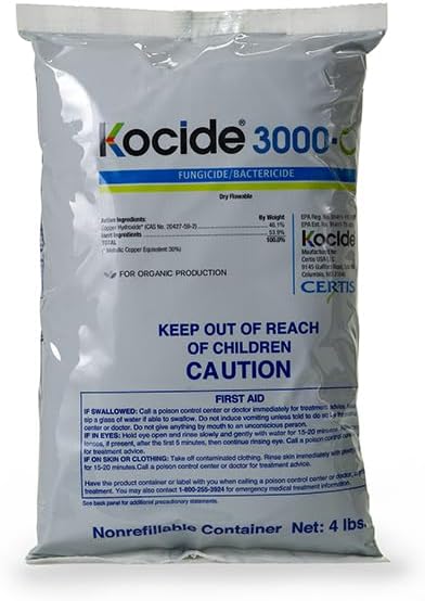 Certis - Kocide 3000-O - Fungicide/Bactericide - 4lbs