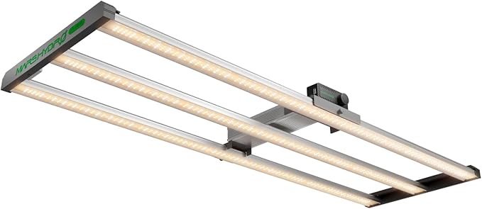 MARS HYDRO FC4000 Samsung LM301H EVO Bar LED Grow Light 2x4, 765 Diodes with Smart Controller 320W Full Spectrum Daisy Chain Dimmable Commercial Plant Grow Lights for Indoor Growing