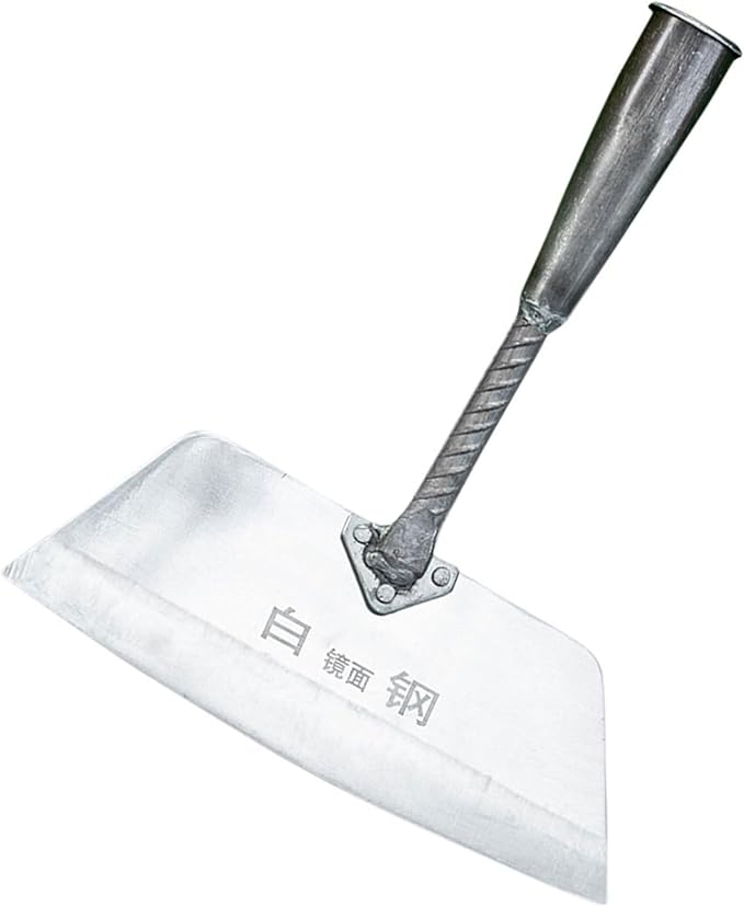 Gadpiparty Hardened Manganese Steel Garden Trowel and Hand Shovel for Weeding, Lawn Care, Heavy Duty Gardening Tool with Push Blade, Outdoor Garden Weed Removal Tool