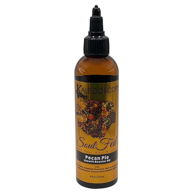 Kaleidoscope - SoulFed Collection – Moisturizing, Breakage Reducing & Growth Booster - For Dry & Brittle Hair – Shampoo, Leave-In Conditioner, Deep Conditioner, Styler Gel, Growth Booster Oil – Hair