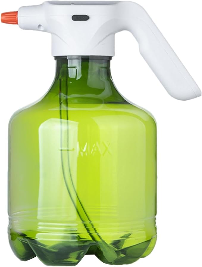 Spray Bottles Mist Sprayer – Electric Mist Sprayer, Transparent Cleaning Tool | USB Rechargeable Container, 3L Multifunction Bottle for Gardening Tasks, Plant Watering, Home Cleaning, Outdoor Use