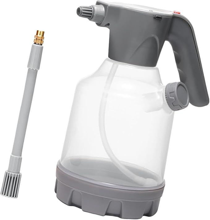 Electric Spray Bottle Plant Watering Device, 3L, Professional, Electric Water Sprayer for Indoor Outdoor, Car Detailing, with Rotating Rod