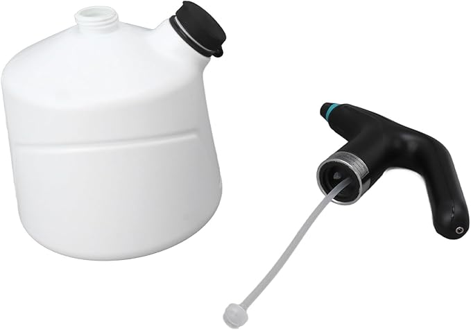 Dioche Electric Plant Spray Bottle with Large Capacity & Rechargeable Battery, Automatic Garden Tool for Indoor & Outdoor Use, Black (Black)