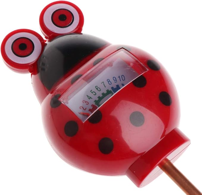 Frog Soil Moisture Tester Humidimetre Meter Detector Garden Plant Flower Testing Tool Red
