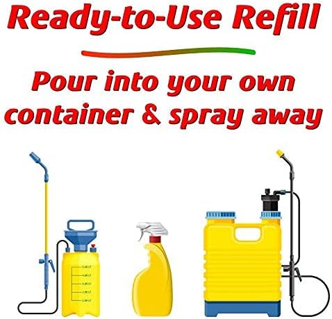 I Must Garden Insect Control: Kills & Repels Aphids, Whiteflies, Mites, Gnats, and More - 1 Gallon Ready to Use Refill