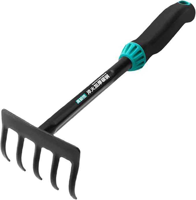 Premium Garden Trowel, Hand Tool for Planting, Stainless Steel Small Shovel with Ergonomic Handle, Transplant Shovel for Flowers Vegetables and Greenhouse Use, Digging Rake for Backpacking