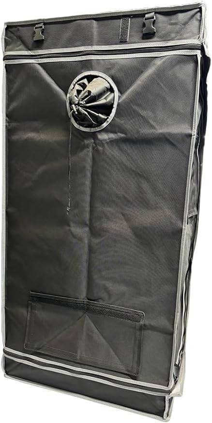 STRNG Medium Grow Tent – Durable, Lightproof Indoor Growing Environment with Reflective Mylar, Heavy-Duty Zippers, and Easy Setup for Hydroponics or Soil Gardening