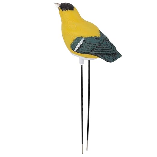 Soil Sensor - Meter - Hygrometer - Plant Water Monitor - Singing Alarm Function - Planting Enthusiasts - for Indoor & Outdoor Garden(Battery Included)(Yellow)