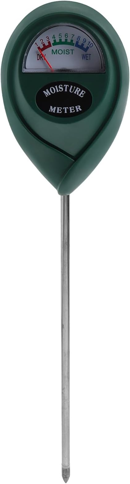 VICASKY Soil Moisture Meter Deep Use Hygrometer Sensor Water Monitor Indicator for Garden Farming Lawn Indoor and Outdoor No Batteries Required 10.43 Inch