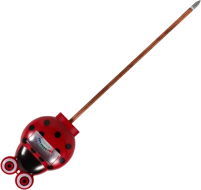 Veemoon Garden Soil Moisture Tester and Plants Moisture Meter Portable Single-Needle Soil Sensor for Indoor Outdoor Gardening with Beetle-Shaped Design