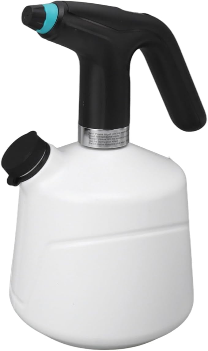 aqxreight Electric Spray Bottle for Plants Rechargeable Automatic with Adjustable Nozzle Fits Most Bottles Ideal for Indoor Outdoor Gardening and Pet Care