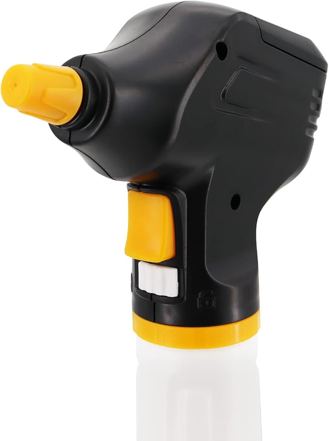 Centurion 1570 Portable Quart Battery Sprayer, Lightweight Water Mister Bottle, One Touch Spraying & 360º Adjustable Nozzle for Plant Moisturizing & Misting, Indoor/Outdoor Lawn & Gardening (2Pcs Set)
