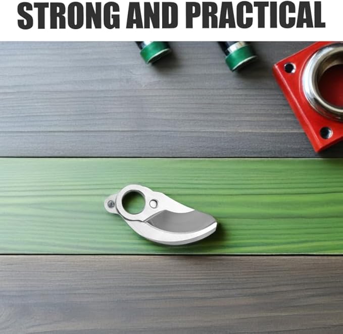 Toddmomy 2 Pcs Electric Pruning Shear Blades, SK5 Cordless Pruner Cutting Blades, Replaceable Gardening Tool for Branches and Bushes