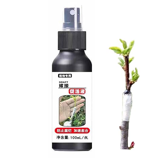 100ml Plant Activation Solution, Plant Growth Enhancer Succulent Root Booster Indoor Plant Fertilizer Plant Nutrient Solution (1Pcs)