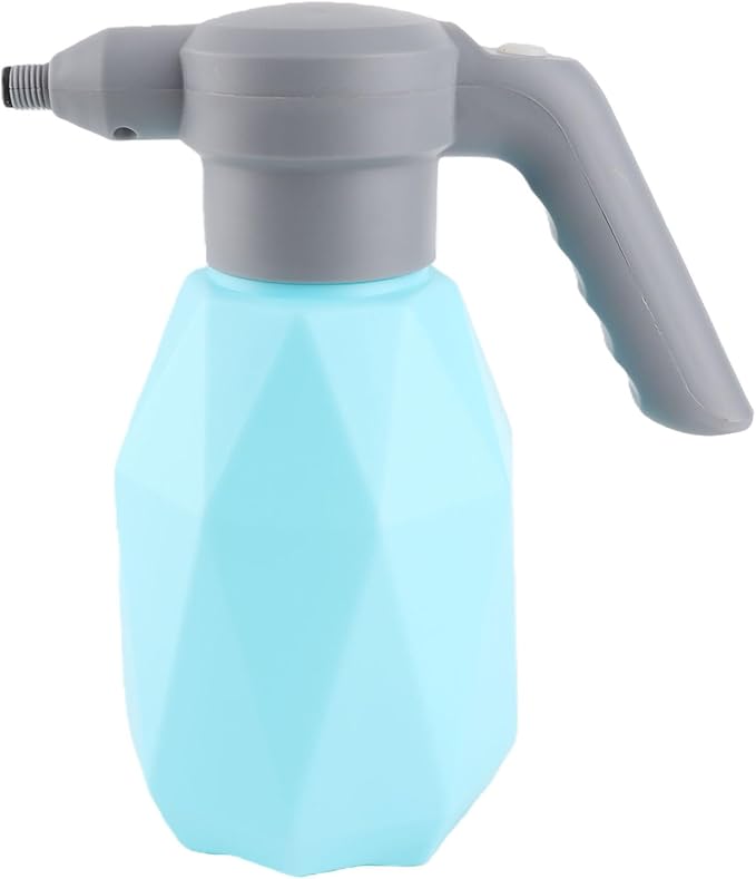 Yosoo 2L Electric Plant Spray Bottle, USB Rechargeable Garden Sprayer with Adjustable Spout and One Button Operation, for Indoor Outdoor House Flower Grass Watering (Type 2)