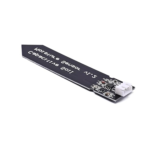 songhe capacitive Soil Moisture Sensor Module - Corrosion Resistant, 3.3~5.5v for arduino DIY, Compatible with ecowitt & rainpoint (5pcs)