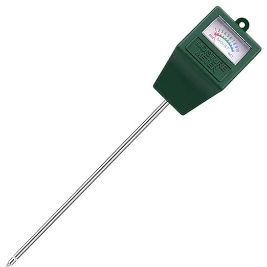 Single Needle Soil Moisture Meter Flower Gardening Detector Soil Moisture Meter Square Head Soil Detector Tool Kit for Flowers