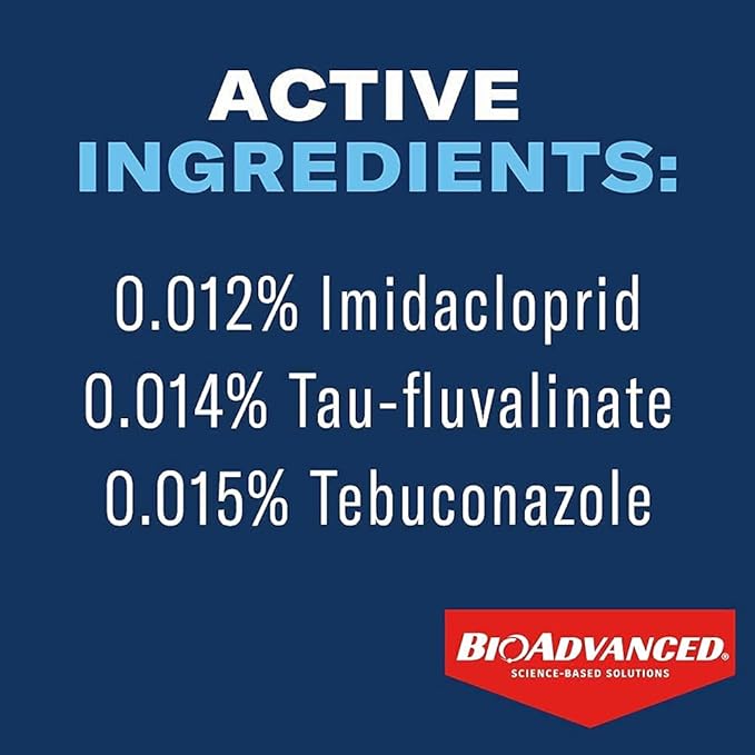 BioAdvanced 3-in-1 Insect, Disease and Mite Control, Ready-to-Use, 24 oz with BioAdvanced 2-in-1 Systemic Rose and Flower Care II, Granules, 5 lb