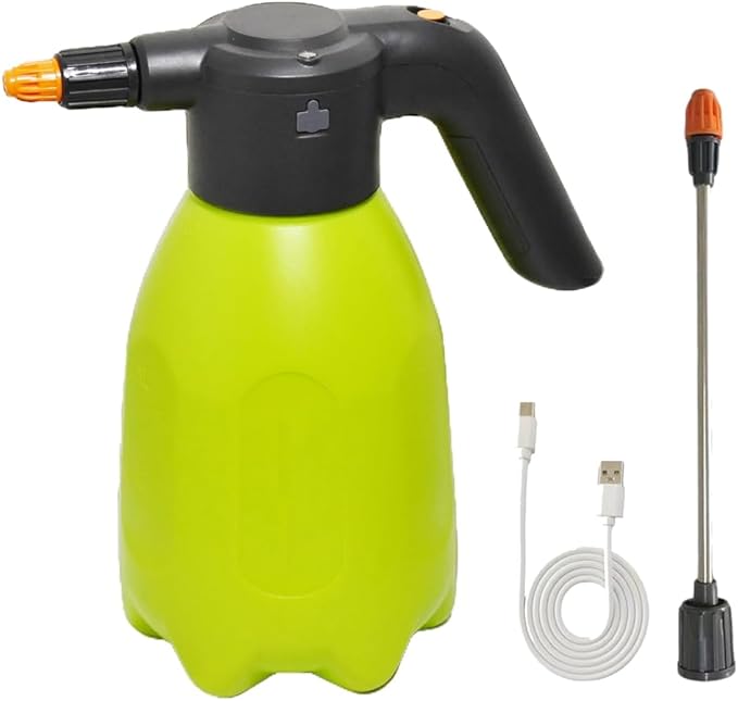 Electric Sprayer Bottle-Garden Sprayer,Plant Mister with Adjustable Nozzles,for Indoor/Outdoor Plants,2L