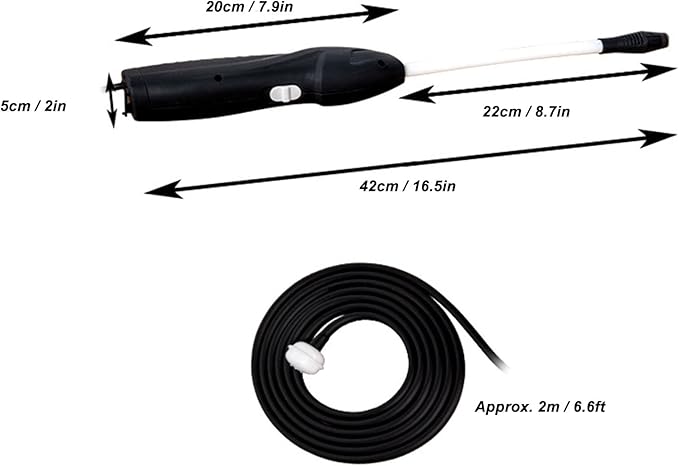 FLEXMAN Electric Pump Pressured Sprayer, Battery Powered Sprayer with Adjustable Rotating Nozzle, Electric Sprayer for Garden, Lawn, Household Plant Spray