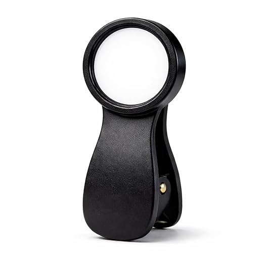 PAR (PPFD) Light Meter Clip for LED Grow Lights – Precision Diffuser with Dedicated iPhone App(MoeuPLTest), Full Spectrum + 660nm Included Free