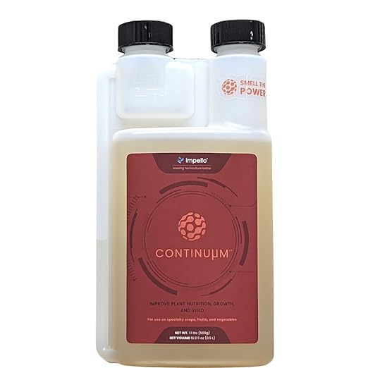 Continuum All-Natural Root Booster & Plant Probiotic |Boosts Growth, Root Development, Soil Health & Yields |Beneficial Bacteria Supplement for Strong, Healthy Plants|Gardens, Lawns, Medicinal & Hydro