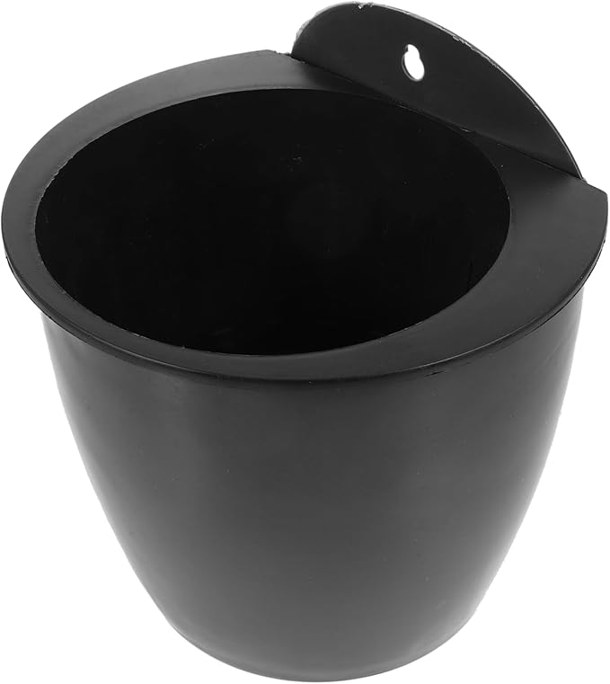Levemolo Self-Watering Flower Planter Plastic Pot with Water Conduction Rope for Home and Office for Green Plants and Flowers Easy Care Decorative Container