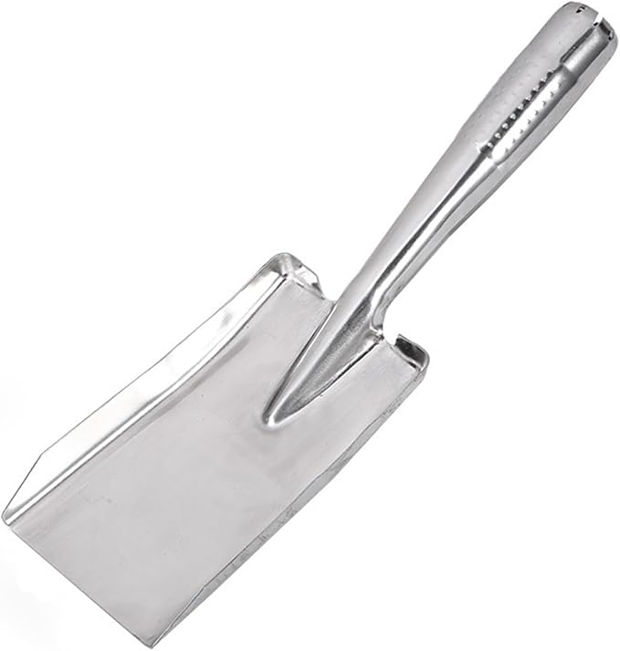 Heavy Duty Garden Hand Trowel, Rust Resistant Stainless Steel Digging Tool, Small Shovel for Transplanting and Garden Beds