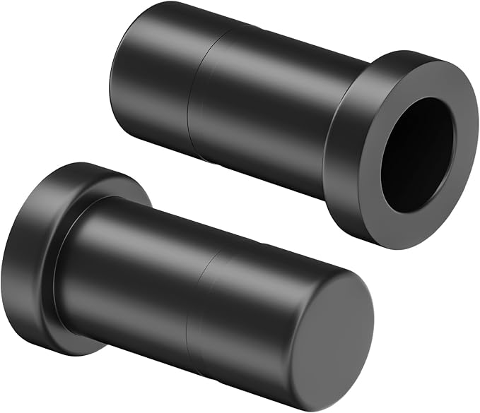 Pawfly 15 Pcs 1/2 Inch End Plugs for Quick Connect 1/2" Drip Irrigation Tee Connectors, 1/2 Inch Drip Irrigation Fittings, Leak-Proof End Cap Fittings End Caps End Closure, Drip Irrigation Parts