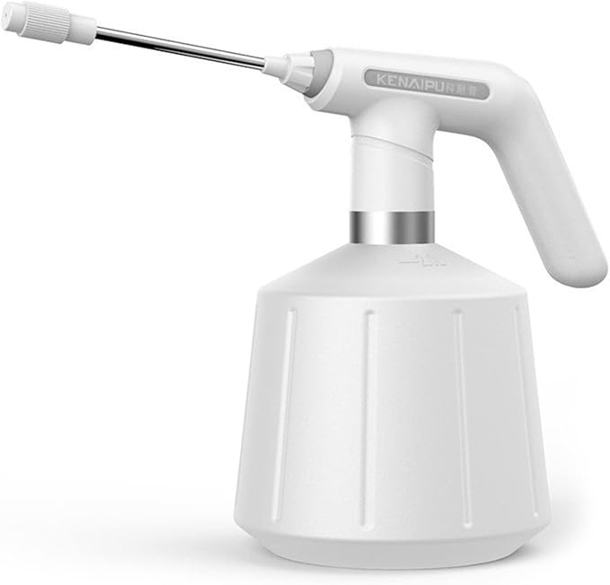Electric Garden Sprayer 1.5/2 / 2.5L Plant Mister Spray Bottle for Indoor Outdoor Automatic Watering Can Spritzer Water Spray Bottle for Small